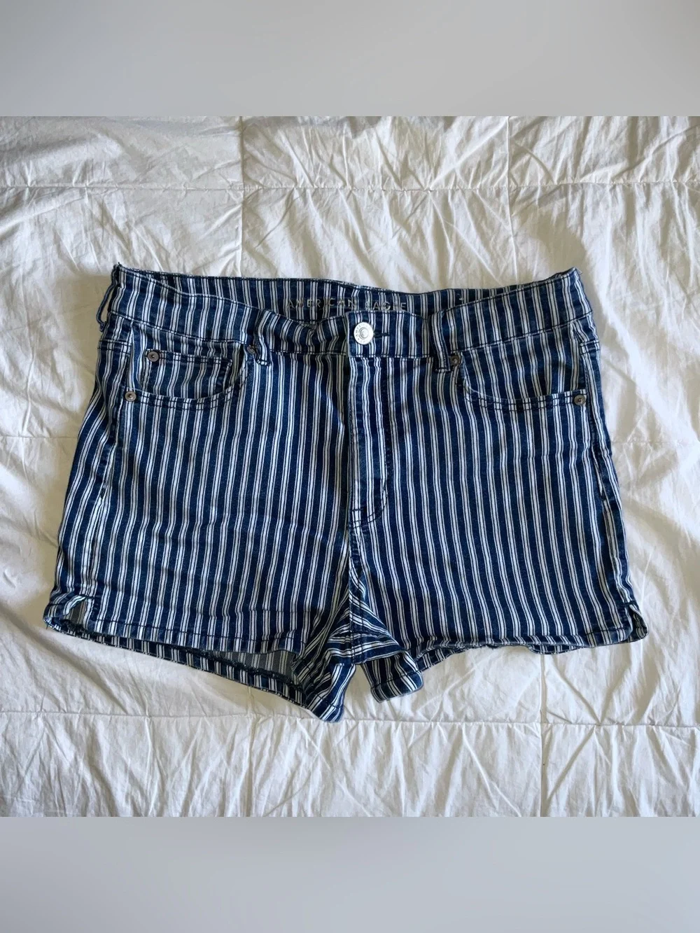 American Eagle Hi-Rise Shortie - Picture 1 of 5
